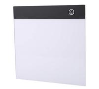 SALALIS Caja de Regulador de Luz LED, Almohadilla de Copia de Dibujo Artístico A5 Portátil Delgada para Trabajo de Largas Horas, Adecuada para Artistas y Estudiantes