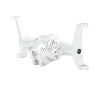 SALALIS Carcasa del Eje Delantero del Coche RC, Carcasa Duradera de Aleación de Aluminio para HOBBYPLUS 1/18 4WD CP18P RC Crawler Off Road Performance (Plata)