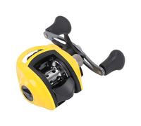SALALIS Carrete Baitcasting, Arrastre Potente, 8KG, Fuerza de Arrastre de Estrella, Control Manual para Aterrizar Peces Grandes, Aleación de Aluminio