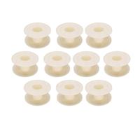 SALALIS Carrete de Alambre Vacío de 10 Piezas de 95 Mm para Proyectos de Bobina y Cable de Altavoz Organizados, Hecho de ABS Resistente