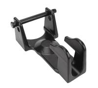 SALALIS Cerradura de Acoplador de Cuello de Cisne Cerradura de Enganche de Seguridad Mejorada Ajustable de 2 Pines para Remolques Resistente a la Oxidación para Vehículos Recreativos y (Con