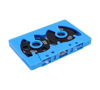 SALALIS Cinta de Casete de Sonido de Metal de Doble Cara Diseño ABS
