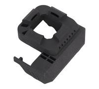 SALALIS Conducto de Refrigeración Hotend Conducto de Ventilador de 360 grados de Alto Rendimiento para Impresoras 3D Bamboo Lab P1S P1P X1E Negro
