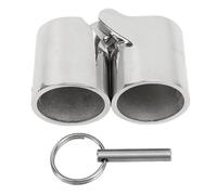 SALALIS Conector de Tubería Marina de Acero Inoxidable 316, Elegante Accesorio Giratorio Plegable para Tuberías de 32 Mm en Barcos y Yates, 1 Unidad