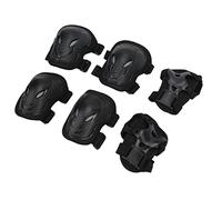 SALALIS Conjunto de Equipo de Protección para Patines, Cómodo y Ajustable para Patinaje para Adultos, Patinaje Deportivo en Línea