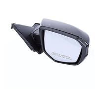 SALALIS Conjunto de Espejo Retrovisor Eléctrico para LX SE Sport 2016-2021 con Espejo Plegable Manual de Construcción Duradera para ángulos de Visión Más Amplios