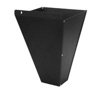 SALALIS Cono de Pollo Resistente con Parte Posterior Plana Fácil Instalación para un Procesamiento Rápido Ideal para Matanza Casera Material de Hierro