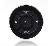 SALALIS Controlador para Automóvil Control Remoto en el Volante, Botón Multimedia Manos Libres para una Conducción Segura, Controlador 4.0 para Control de Música, Adecuado para Propietarios de