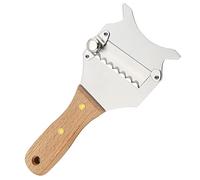 SALALIS Cortadora de Queso de Acero Inoxidable Ajustable, Afeitadora de Trufas para Utensilios de Cocina para Recetas de Postres, Color Plateado, 7,68x3,15x0,47 Pulgadas