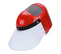 SALALIS Cubierta Facial de Esgrima para Niños, Casco de Malla Metálica Transpirable Duradero para Entrenamiento de Sable de Espada de Aluminio, para Principiantes y Niños Pequeños (#1)