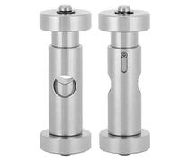 SALALIS Destornillador de Reparación de Relojes, Herramienta de Pulido, Eficiente y Duradero para Relojeros, Reparación de Relojes, Hecho de Metal Plateado de 4,5 Pulgadas, para Cambiar la Correa