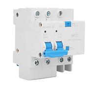 SALALIS Disyuntor de Falla de 2P, Protector de Fugas Eléctricas en Miniatura, Protección de de Falla para Uso Doméstico, Opciones de 230 V, 6 A/10 A/16 A/20 A/25 A (sha)