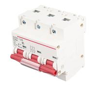 SALALIS Disyuntor en Miniatura Tipo D 3P 80~100A Protección de Interruptor de Aire Doméstico para Distribución de Energía y Reducción de Fugas