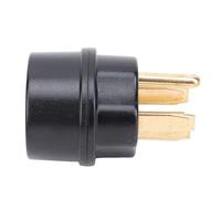 SALALIS Enchufe Adaptador de Generador Soporte Versátil de 50 A para NEMA 14-50P A 14-50R para Campamento de Vehículos Recreativos - Material Duradero - Ideal para Actividades Domésticas y Al Aire