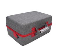 SALALIS Estuche de Transporte para Controlador de Consola, Bolsa de Viaje Duradera y Dura para Auriculares, Cables USB, Resistente Al Agua, 1 Unidad (Gris)