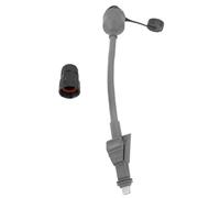 SALALIS Extensión de Cable Satelital IP68 a Prueba de Agua Adaptador SPX Macho a RJ45 para Adaptador Ethernet Plano de Alto Rendimiento para una Conectividad Continua Estable