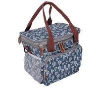 SALALIS Fiambrera Aislada Multifuncional del Forro de Aluminio Durable del Bolso de Ultramarinos para Viajar y Hacer Compras