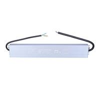 SALALIS Fuente de Alimentación Impermeable Ultrafina, Fuente de Alimentación Conmutada AC-DC de Superficie Anodizada para Uso en Exteriores, 24 VCC 360 W