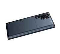 SALALIS Funda para Teléfono con Tarjetero, Cubierta Deslizante para 2 Tarjetas, Diseño a Prueba de Golpes para S24 Series TPU PC Durable 1 Unidad (#8)