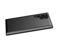 SALALIS Funda para Teléfono con Tarjetero, Cubierta Deslizante para 2 Tarjetas, Diseño a Prueba de Golpes para S24 Series TPU PC Durable 1 Unidad (#4)