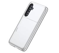 SALALIS Funda para Teléfono con Tarjetero, Cubierta Deslizante para 2 Tarjetas, Diseño a Prueba de Golpes para S24 Series TPU PC Durable 1 Unidad (#22)