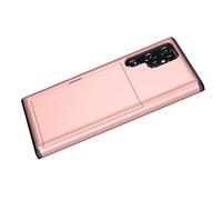 SALALIS Funda para Teléfono con Tarjetero, Cubierta Deslizante para 2 Tarjetas, Diseño a Prueba de Golpes para S24 Series TPU PC Durable 1 Unidad (#12)