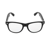 SALALIS Gafas BT Inteligentes, Potente Batería de Larga Duración para Escuchar Música, para Conducir, Pescar, Hombres y Mujeres, PC, Negro, 1 ud. (Negro Transparente)