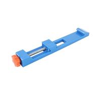 SALALIS Guía de Base de Sierra Circular Posicionador de Abrazadera Resistente y Versátil para Carpintería Compacto y Liviano para Lugares de Trabajo