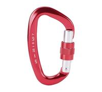SALALIS Hebilla de Escalada de Aluminio de Alta Resistencia, Aleación Ligera 7075, 25 KN, para Escalada en Roca, Rapel, 1 Hebilla de (#2)