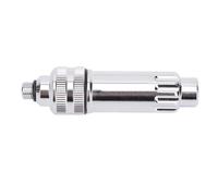 SALALIS Humidificador de Filtración de Cilindro de Buceo Preciso Filtro de Respirador Sumergible Eficiente para Exploración Submarina Material de Latón Liviano (Plata)