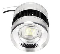SALALIS Iluminación de acuario, 49 LED Full Spectrum LED Acuario Luz colgante de alto brillo con soporte de metal para acuarios(ZY K3)