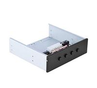 SALALIS Interruptor de Control de Alimentación HDD, Selector de Disco Duro Confiable, Conmutador de Unidad , PC de Escritorio