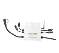 SALALIS Inversor Solar Micro Impermeable SG600MD 700W con Pantalla LED para Uso Doméstico Protección IP65