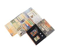 SALALIS Juego de Cartas Interactivo de Aventura, Divertido Juego de Mesa Familiar para Todas Las Edades, Material de Papel Revestido
