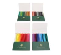 SALALIS Juego de Lápices de 80 Colores, Lápices de Dibujo Profesionales de Madera Vibrantes para Mezclar y Sombrear Proyectos de Arte para Artistas y Estudiantes