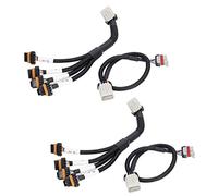 SALALIS Kit de Arnés de Extensión de Reubicación de Bobina de Encendido de Alto Rendimiento 2558948 para LS1 LS6 - Juego de Cables de Grado Profesional para Entusiastas del Automóvil Material ABS