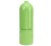 SALALIS Kit de Equipo de Snorkel con Mochila Ajustable y Tanque de Oxígeno para Aventuras de Buceo Submarino, Capacidad de 4L (Verde)