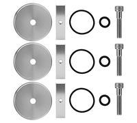 SALALIS Kit de Tapones de Congelación para Motor 1989-2007 5.9L 12/24 Válvula, Juego de Tapones de Congelación de Palanquilla de Aluminio Duradero para Gran Impulso, Altas Presiones, Altas RPM