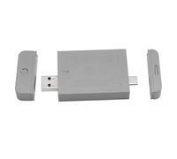 SALALIS Lector de Tarjetas de Doble Ranura Transferencia Rápida 10 Gbps para Profesionales Creativos Diseño de Aluminio Portátil