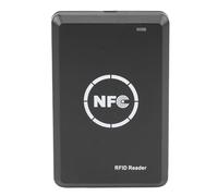 SALALIS Lector NFC Escritor Duplicador de Descifrado de Tarjetas Versátil para Windows 10, Lector de Tarjetas Inteligentes para IC ID AWID Elevator Card 10 Accesorios NFC para Profesionales