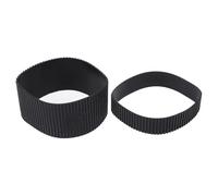 SALALIS Lente de Cámara Agarre de Goma Antideslizante de Alta Elasticidad para 28-75 Mm F2.8, Fácil Reemplazo, Paquete de 2, Instalación y Uso