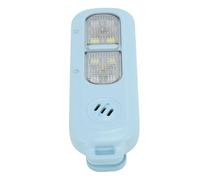 SALALIS Llavero con Alarma de Seguridad, Luz de Defensa de Emergencia de 130dB, Resistente Al Agua para Correr y Montar en Bicicleta de Noche (Azul)