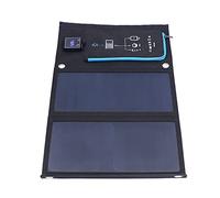 SALALIS Los Cargadores Solares Empaquetan el Banco Plegable Portátil de la Energía Solar para el Diseño Compacto 15W 520x290x15m M del Uso Al Aire Libre