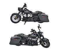 SALALIS Maisto Modelo de Motocicleta de Simulación 1:12 con Cuerpo de Aleación de Zinc Regalos de Colección, Neumáticos de Goma con Absorción de Impactos, Juguete en Miniatura