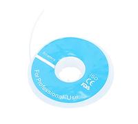 SALALIS Manga de Alambre de Suave para Prevenir la Contaminación Accesorio Práctico para Clínica de Hospital 5 M 16,4 Pies Plata Transparente (Transparente)