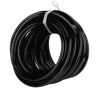 SALALIS Manguera de Agua para Jardín TuberíA de Riego por Goteo PVC 20 Metros Anticongelante A Prueba de Sol para Plantas Al Aire Libre Negro 20 M