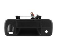 SALALIS Manija de Puerta Trasera 69090-0C050, Accesorio Confiable para Automóvil para 2007-2013, Mecanismo Mejorado, Orificio para Cerradura con Llave, Material ABS Negro, Tamaño 10.6x3.9in