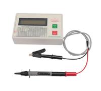 SALALIS Medidor de Condensador Función de Apagado Automático de Alta Precisión para Uso en Taller con Clips y Bolígrafo Medidor Conectable