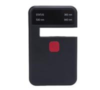 SALALIS Medidor de Transmitancia de Mano Probador de Transmitancia de Luz Profesional para Película Plástica Vidrio Lateral del Automóvil Película de Luz Solar Agrícola, Dispositivo Portátil para