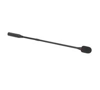 SALALIS Micrófono de Cuello de Cisne Micrófonos de Podio de Escritorio Flexibles para Salas de Reuniones Aleación de Aluminio Reducción de Ruido Portátil de 17,7 Pulgadas